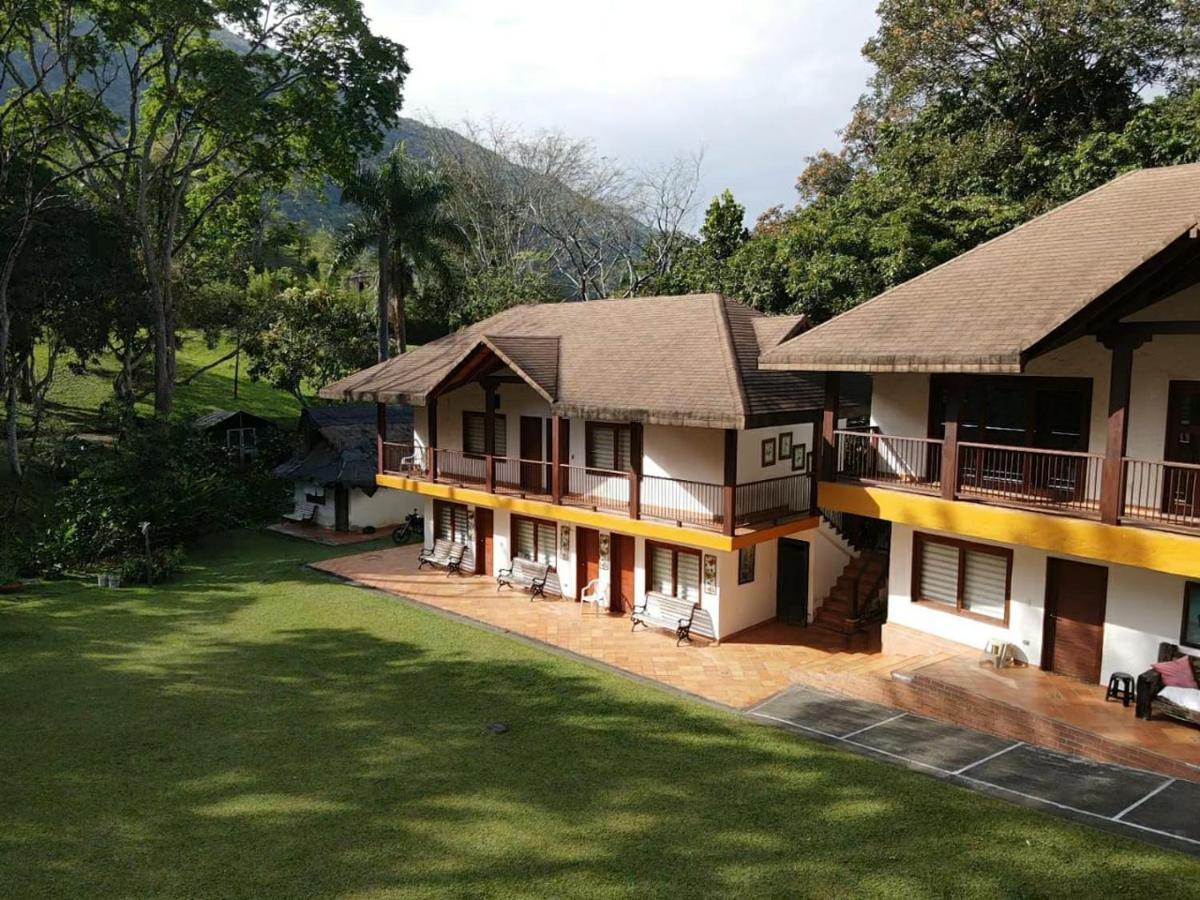 Finca Hotel La Consentida Escondida San Jerónimo Dış mekan fotoğraf